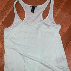 Light green tank